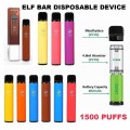 Bar elfe OEM 1500 kit de vape jetable bouffante