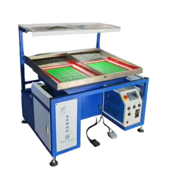 Automatic Hot Fix Rhinestone Shaking Machine for Rhinestone Sheet Brush