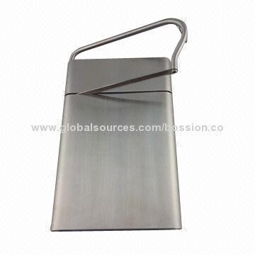 Stainless Steel Cutting Board with Wire Cheese Slicer, Attractive Design
