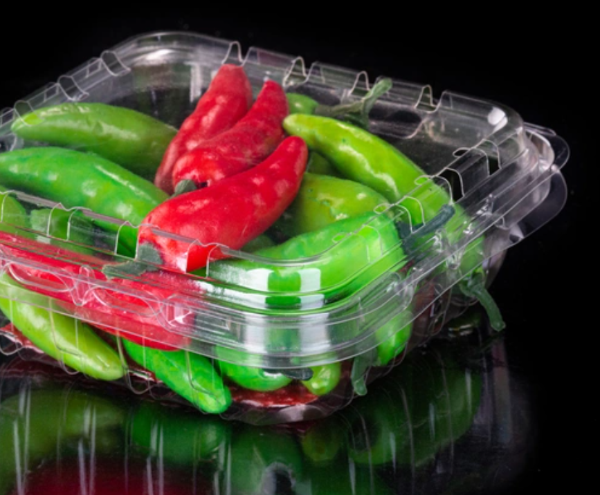 Pressure-resistant customizable clamshell vegetable