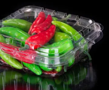 Pressure-resistant customizable clamshell vegetable