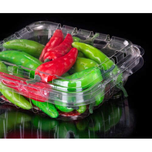 Pressure-resistant customizable clamshell vegetable