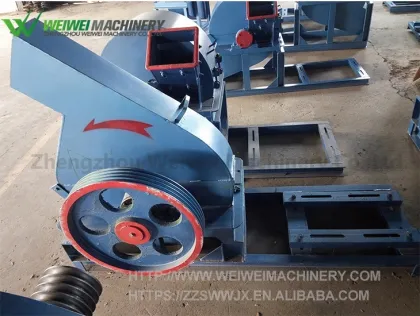 Weiwei model 420 wood chipper machine