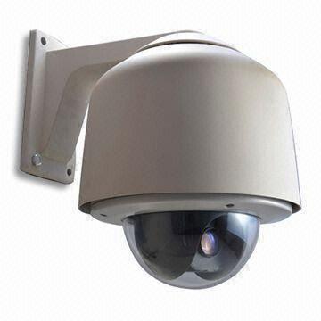 Outdoor High Speed PTZ Camera, 37 x 16 Day/night, Special Design for High/Low Temperature Resistance