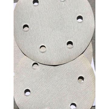 Papier Velcro Disc E Velcro Oxyde d&#39;aluminium