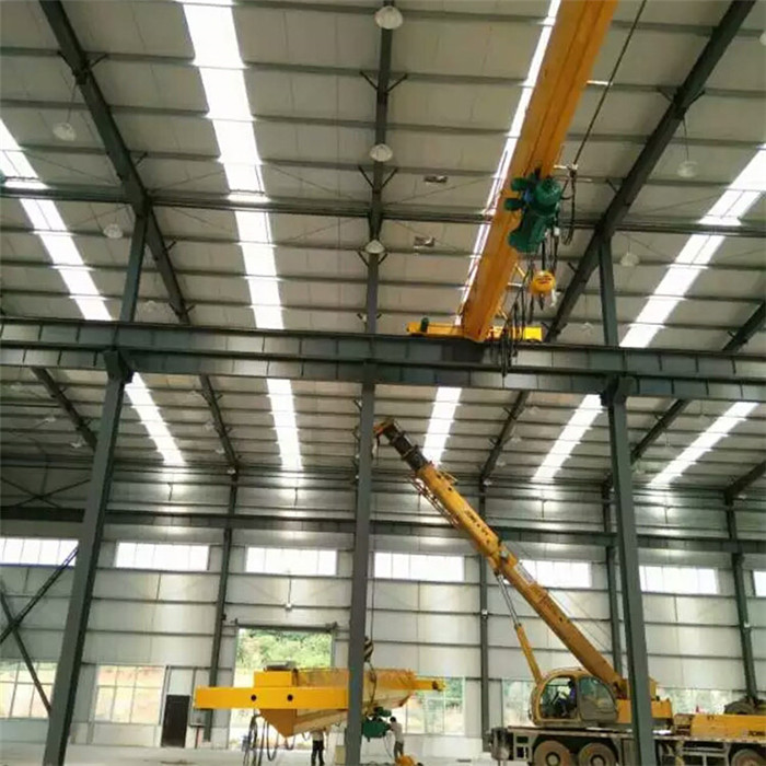 Single Girder EOT Crane with Hoist