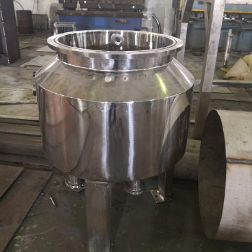 High-Efficiency 120L Emulsifying Tank for Cosmetic Industries
