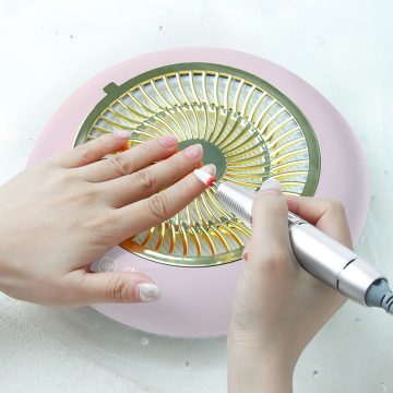 45W Adjustable Nail Vacuum Dust Collector for Manicure Touch Screen Luxury
