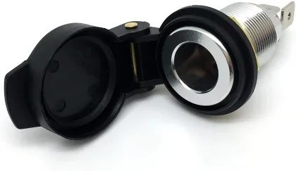 DIN Hella 12V Cigarette Lighter Socket Adapter