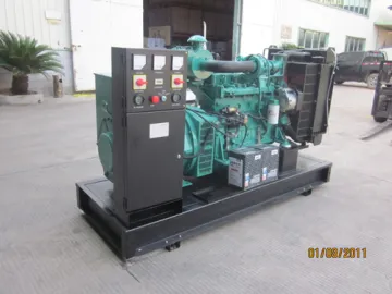 250KW Yuchai Diesel Generator Set