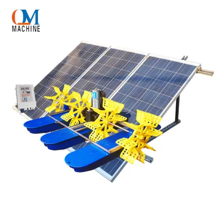 Solar Pond Aerator for Fish Tank and Fish Farming