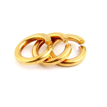 Manufacturer Direct Stock: Metal Spring Washers M6/M8/M10 - DIN 125 Brass
