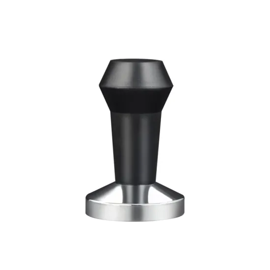 New Arrival: Professional Elastic Stainless Steel Coffee Tamper for Perfect Espresso Distribution