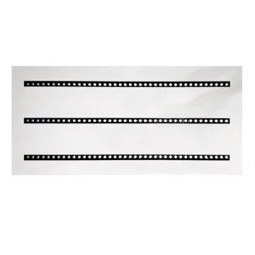 Commercial LED Panel Light: High Lumen 600x600 300x1200 600x1200 Recessed Ceiling Lighting Grille