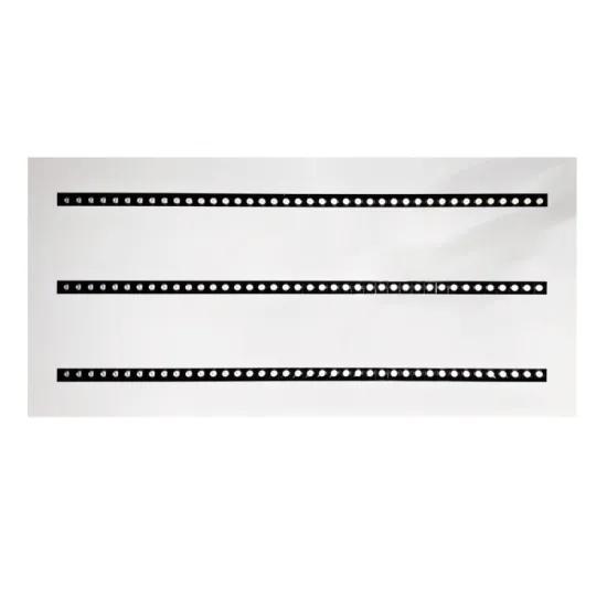 Commercial LED Panel Light: High Lumen 600x600 300x1200 600x1200 Recessed Ceiling Lighting Grille