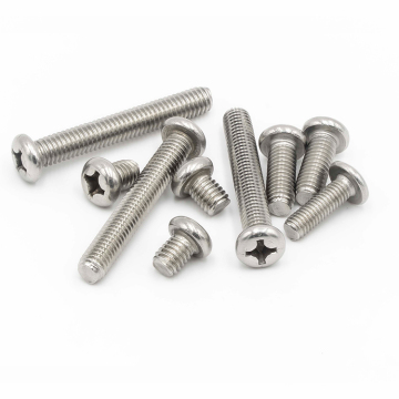 Stainless Steel 304 316 Machine Screws & Chicago Screws