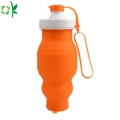Fashionable Foldable Silicone Travel Camping Cup with Lids
