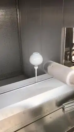 electrostatic spray gun electrostatic paint spray gun