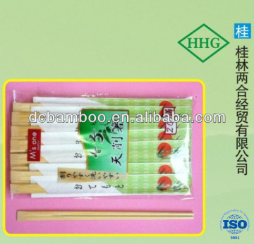 hot sale Disposable Bamboo Chopsticks 21-24cm