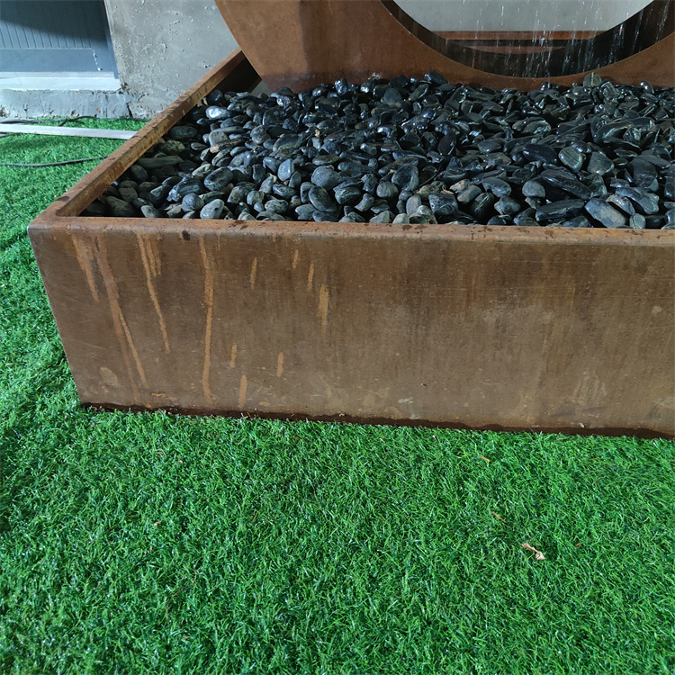 Corten Steel Water Feature