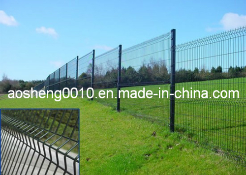 Plant Fence/Security Wire Mesh Fence/Triangle Wire Mesh Fence