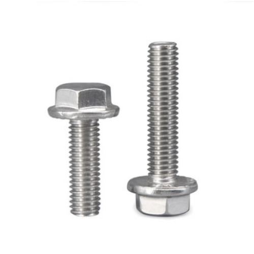 Inch steel Hex Flange Screws