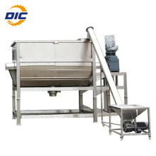 Chemical Horizontal Ribbon Mixer