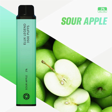 퍼프 바 엘룩 전설 3500 일회용 vapes