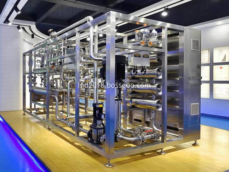 Differences between purified water systems and water for injection