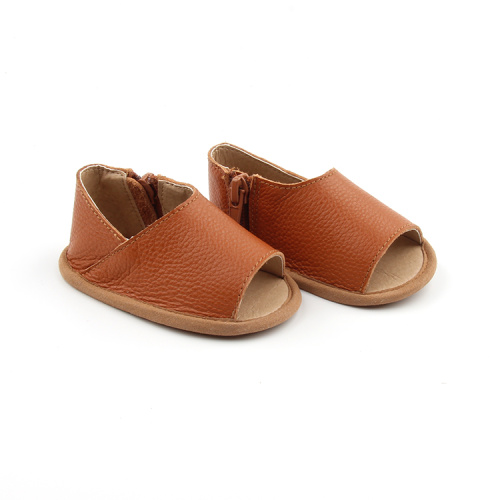 Engros Læder Baby Sandaler Summer