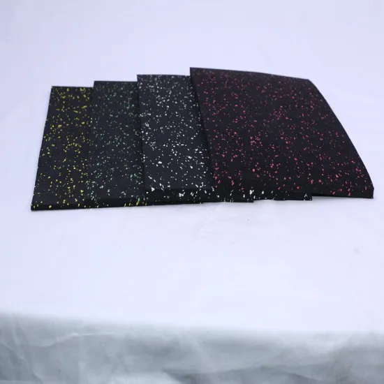 recycled gym flooring mat