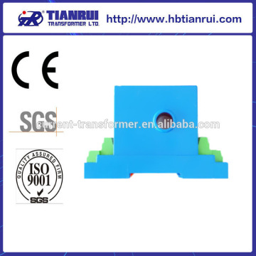TRIJ Series ac current sensor/ac current transducer 4-20ma 0-20ma 0-10V