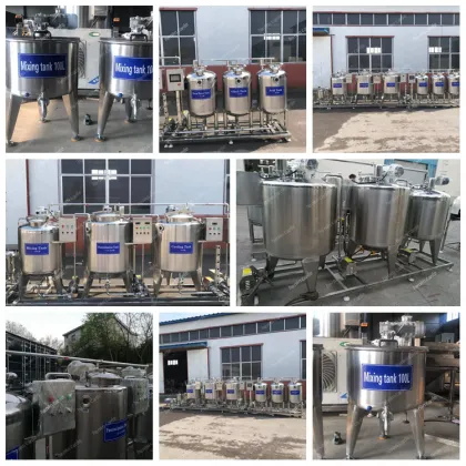 Commercial Dairy Mini Milk Juice Milk Beer Pasteurization Machine