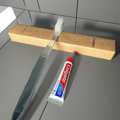 Disposable Portable Dental Kit with Colgate Toothpaste for Adults - Customizable for Hotels and Travel