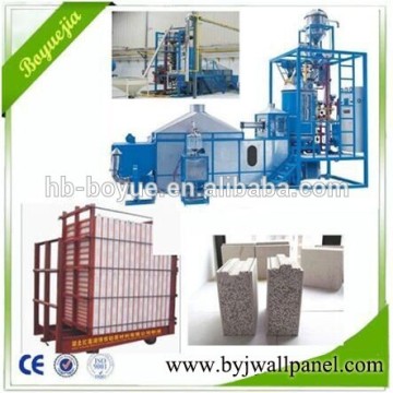 Foam insulation EPS panels cement brick making machine