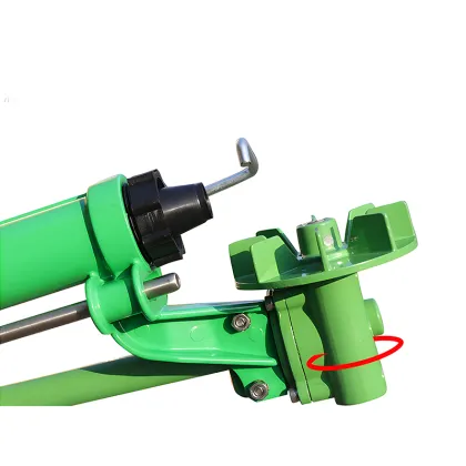 2023 New Farm Irrigation 1.5 Inch Big Rain Gun Sprinkler