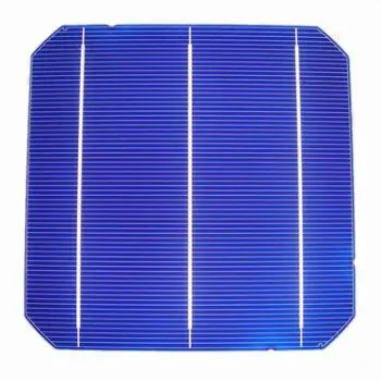 Hottest selling 3BB 6'' high and stable conversion efficiency Taiwan brand mono solar cell