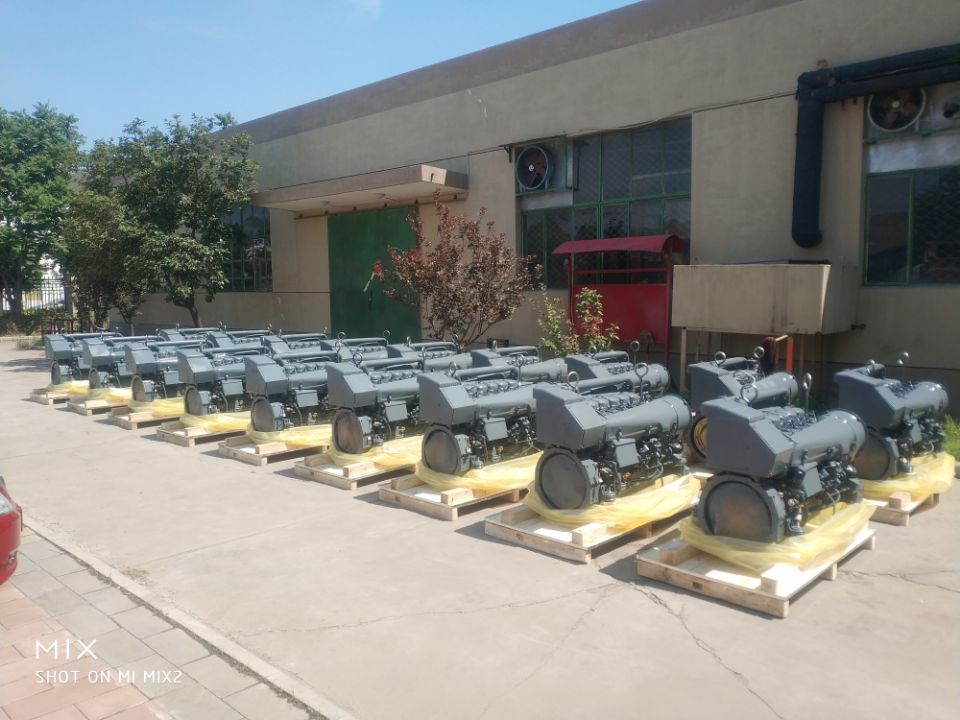 deutz 6 cylinder air cooled diesel engine