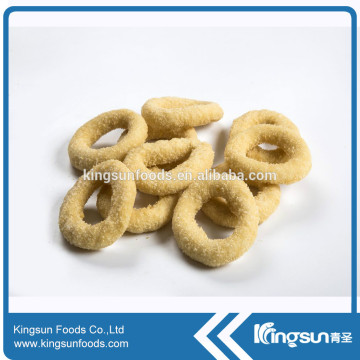 Hot Sale High Quality Delicious Breaded Squid Rings With 50%