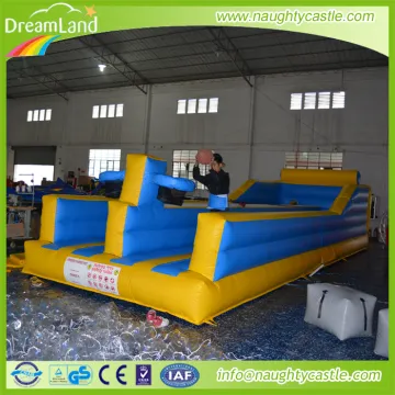CE commercial Inflatable basketball game inflatable basketball hoop sports game
