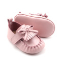 New Design Colorful Baby Leather Moccasin