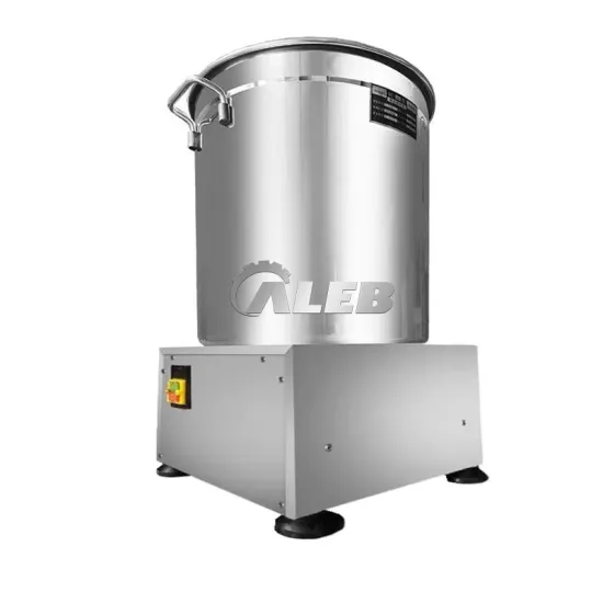 Fully Automatic Vegetable Dryer: Efficiently Drying Lettuce, Potatoes, and More with a Chipper Spinner