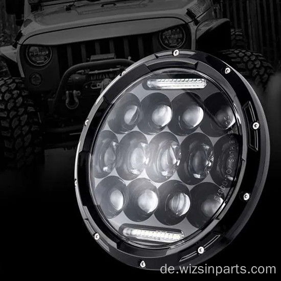 Jeep Wrangler Wabe -LED -Scheinwerfer