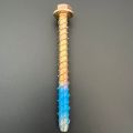 Anti-loosening hexagonal head concrete anchor bolt