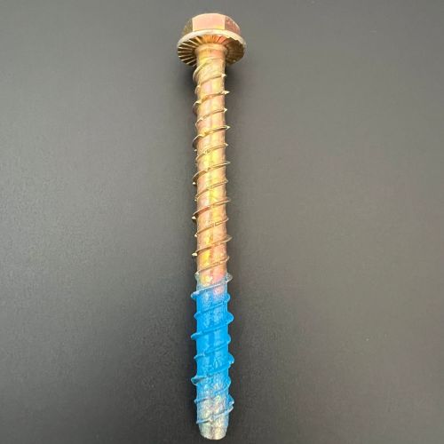 Anti-loosening hexagonal head concrete anchor bolt