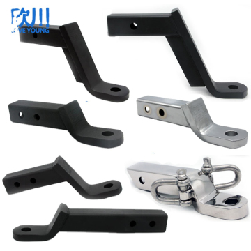 2 "Trailer Ball Mount Drawbar Kit untuk 2" Pemasangan Bola Hitch