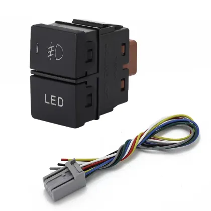 Factory Wholesale 36.3mm x 23mm H Onda Dual Push Button Switch