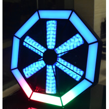 DMX RGB LED de lavado de fondo de la matriz de fondo