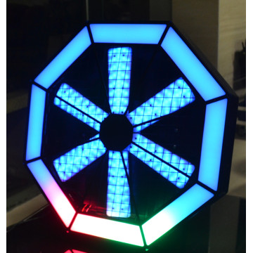 DMX RGB LED غسل خلفية مصفوفة النور