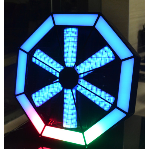 DMX LED matrix windmill background stage light